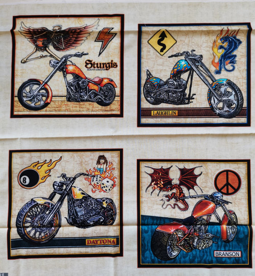 Panel Motorky sv. L — foto 1