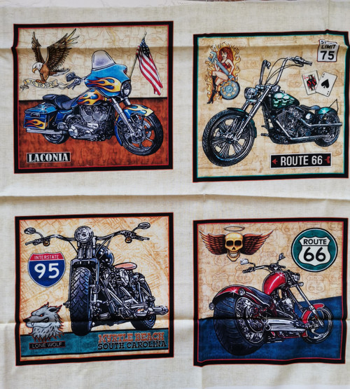 Panel Motorky sv. P — foto 1