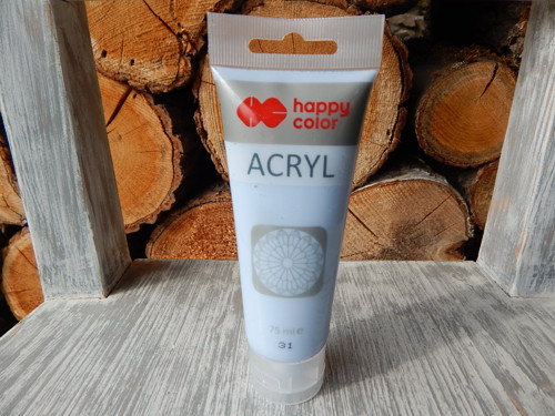 Akrylová barva 75 ml Modrá holubí 31