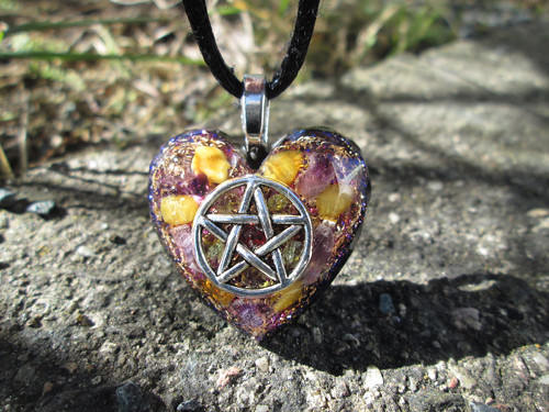 Org. šperk ,, Pentagram ochrany " — foto 1