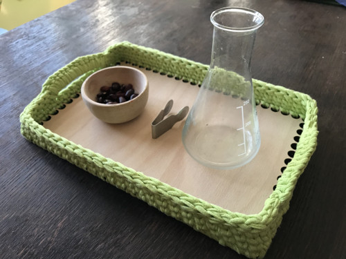 Malý tác pro montessori aktivity