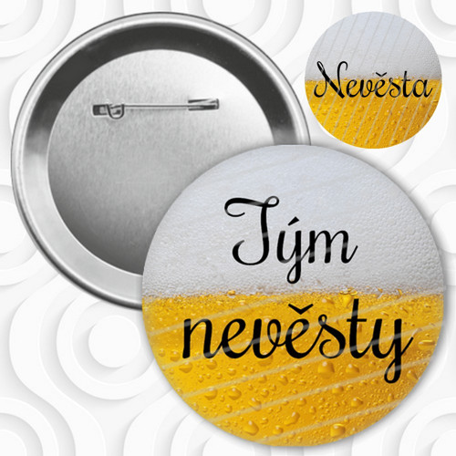 Placka/button No.133 - vlastní motiv na zakázku
