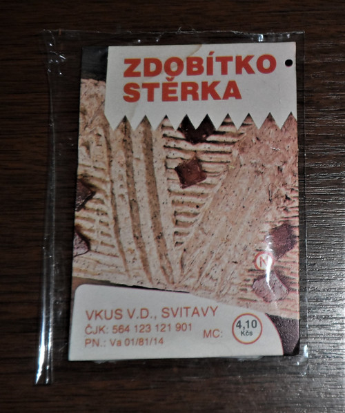 Kuchyňská pomůcka, plastové ZDOBÍTKO