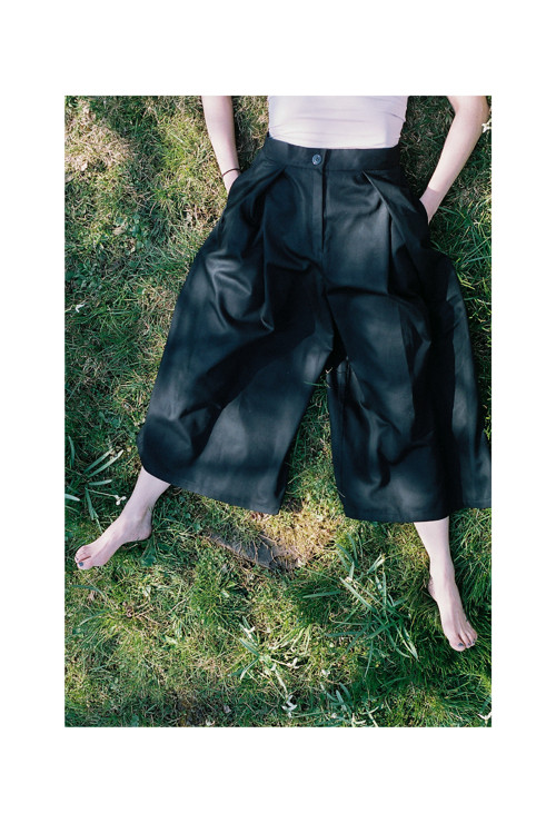 Kalhotová sukně — foto 1