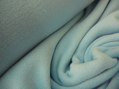 Fleece - světle modrý No.3 - šíře 150cm