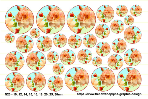 N20 - (digit. stažení) - 10,12,14,15,16,18,25,30mm
