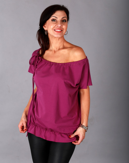 Marina T-Shirt Fuchsie