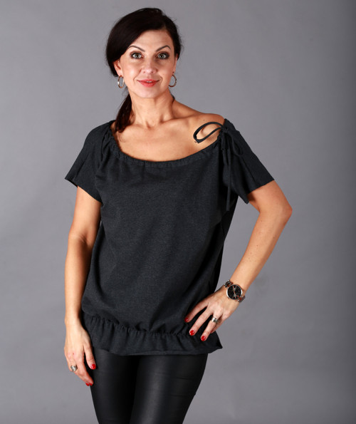 Marina T-Shirt Antracitové