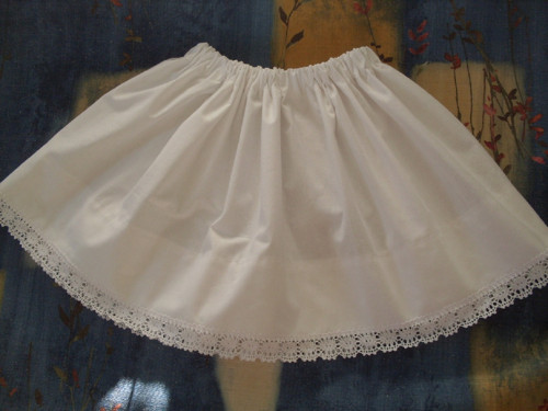 Spodnice, spodnička krojová, folklor