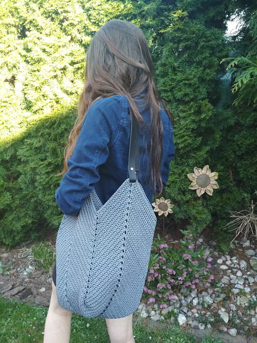 Háčkovaná Kabelka - Taška — foto 1