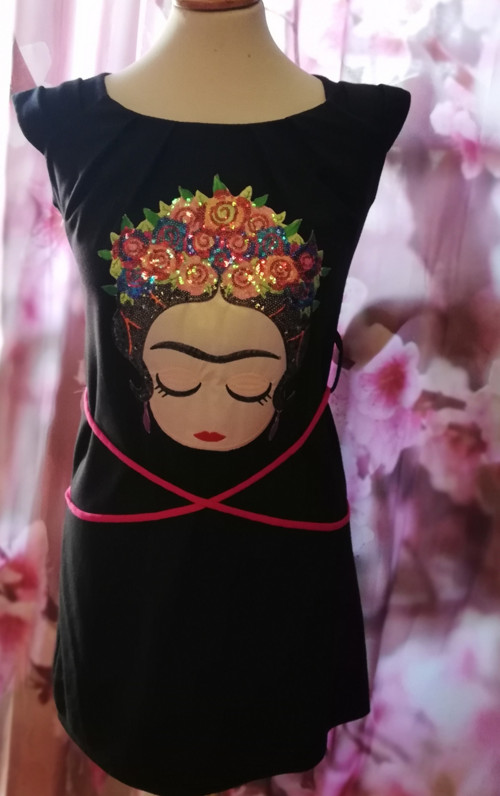 Šaty Frida — foto 1