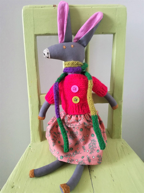 Oslice Alice — foto 1