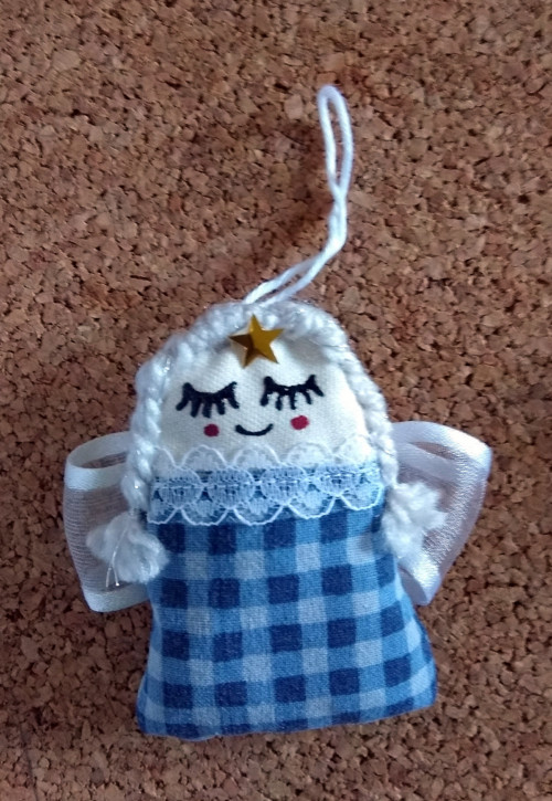 Andílek levandulový
