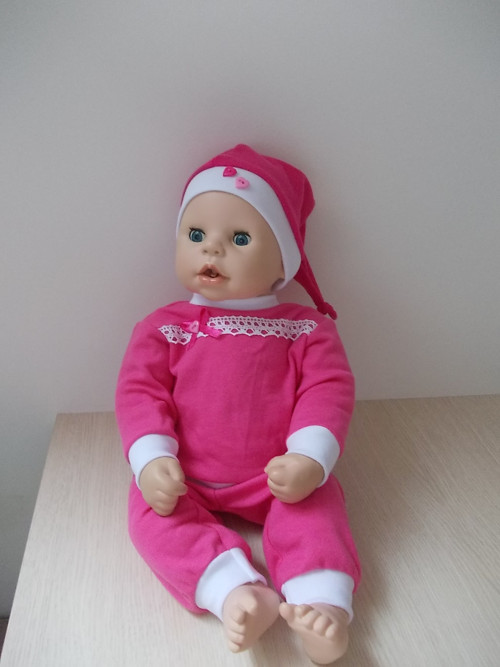 Soupravička na panenku 45cm