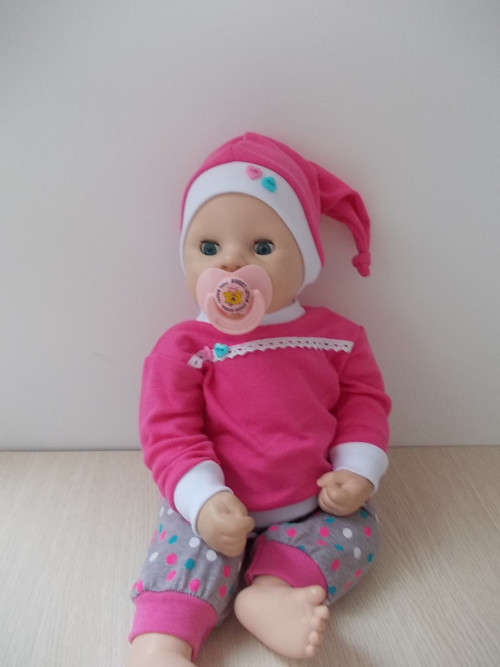 Soupravička na panenku 45cm