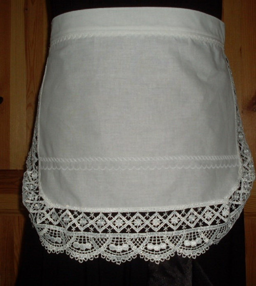 Zástěra, zástěrka ke kroji, folklor. — foto 1