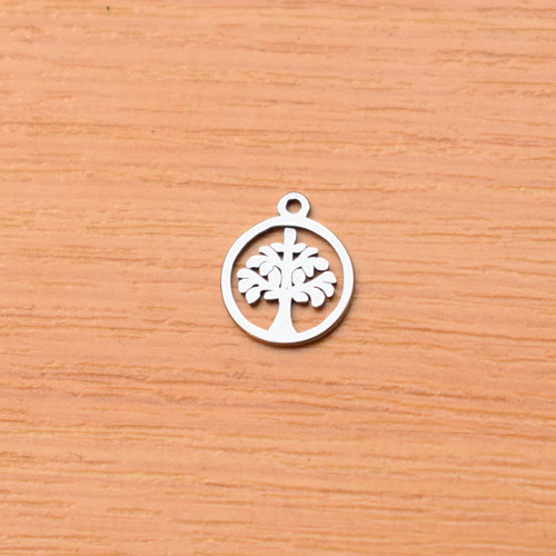 Strom života - 12x10mm - nerez