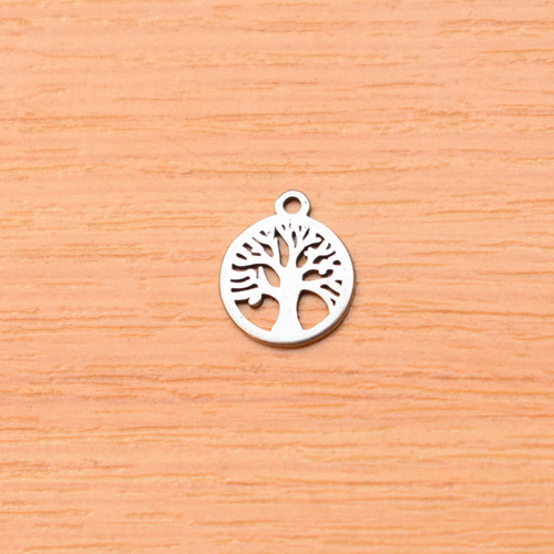 Strom života - 12x10mm - nerez