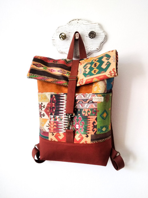 Rolltop batoh Aztec — foto 1