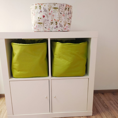Textilní košík EXPEDIT a KALLAX