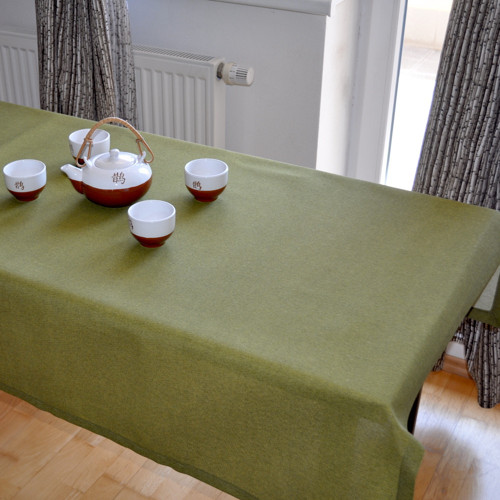 Olivově zelená - Ubrus — foto 1