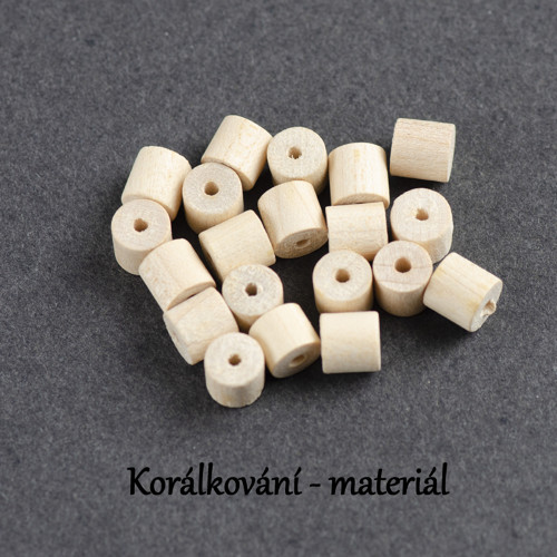 Dřevěné válečky 20ks — foto 1