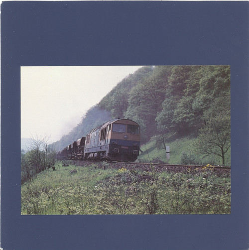 Lokomotiva T499.0001 Kyklop - pohlednice