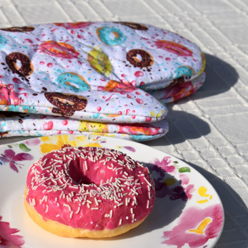 Kuchyňské maxi chňapky - Doughnuty — foto 1
