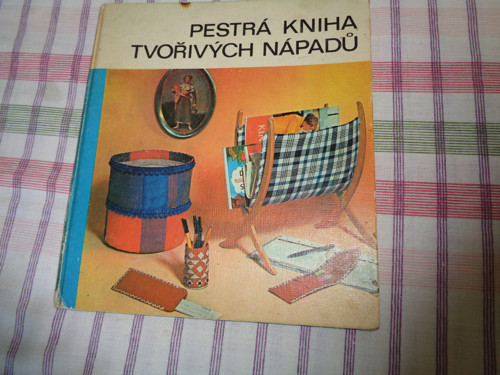 Pestrá kniha tvořivých nápadů