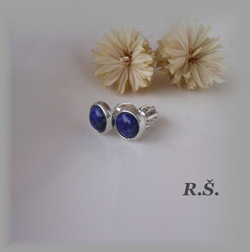 LAPIS LAZULI mugle 6 mm .. ŠROUBKY