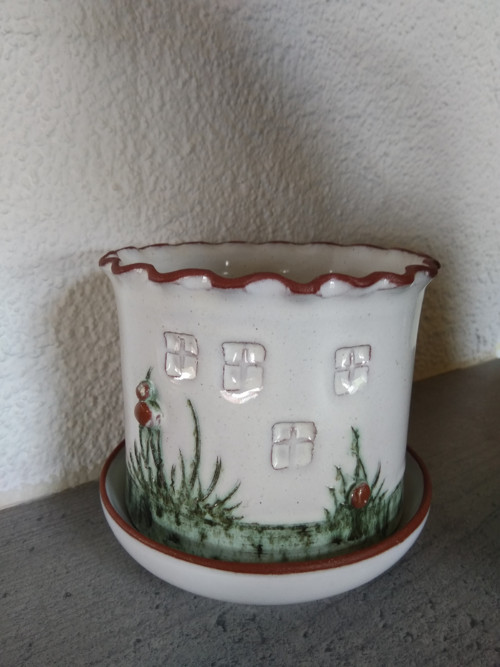 Květináč s podmiskou — foto 1