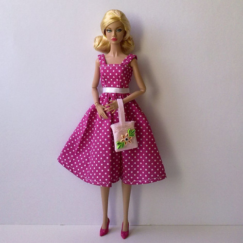 Doplněk pro Barbie - kabelka