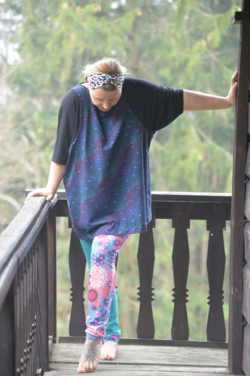 Origo triko Ta-Ry oversize