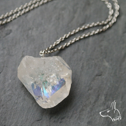Křišťál aqua aura — foto 1