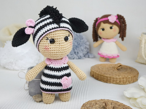 Zebra Titti z kolekce LittleFriends