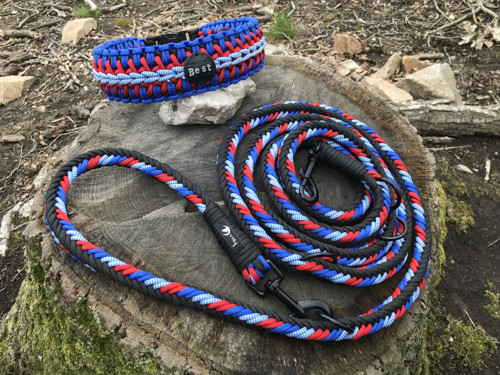 Handmade paracord obojek na přání