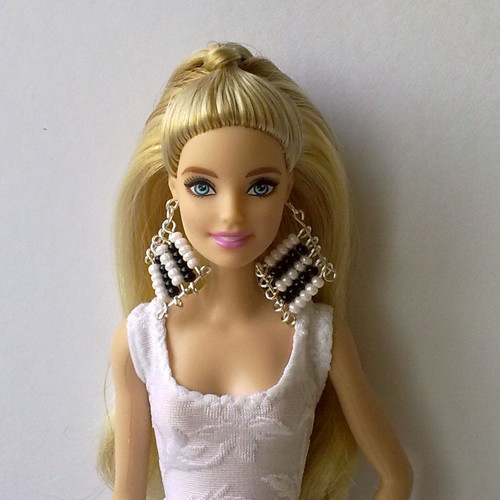 Šperky pro Barbie - náušnice — foto 1