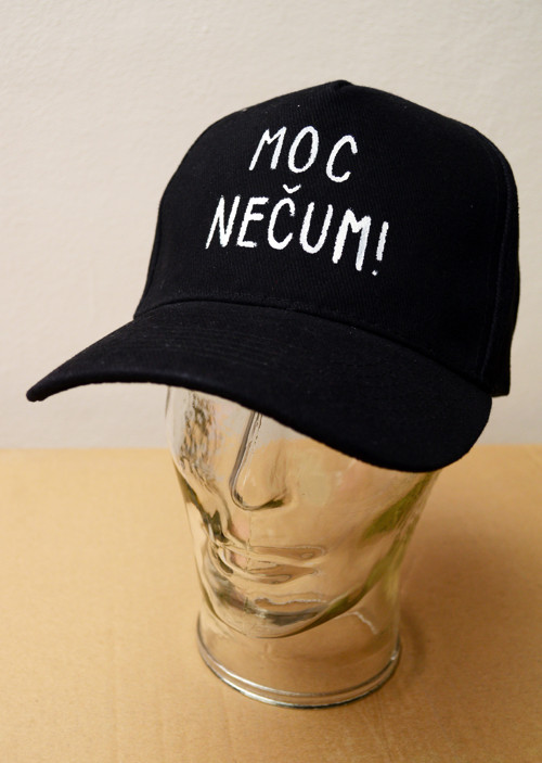 Kšiltovka - moc nečum! — foto 1
