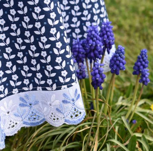 Sukně "Folklór s vůní modřenců" — foto 1
