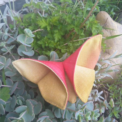 Brošňa ORIGAMI