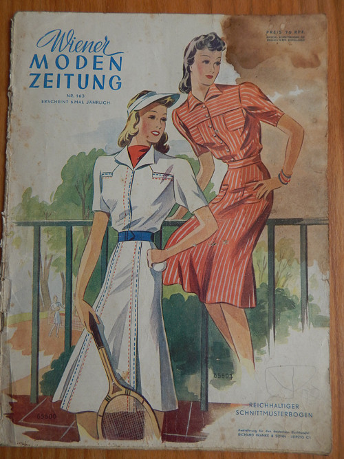 Časopis Wiener Moden Zeitung — foto 1