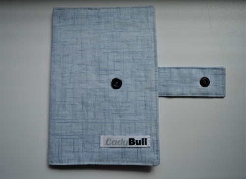 Obal na očkovací průkaz light blue — foto 1