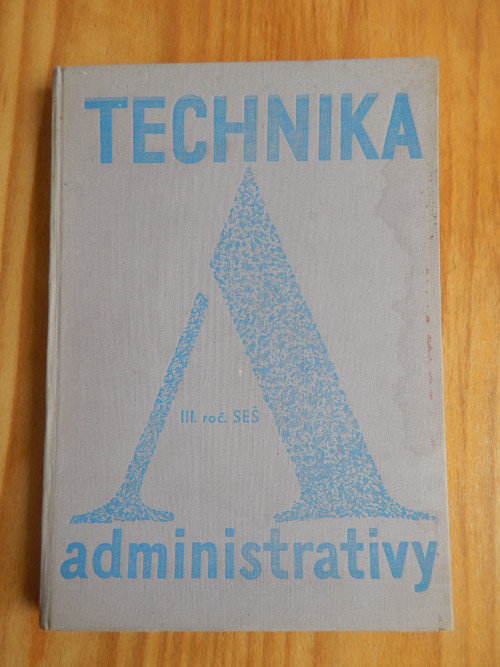 Technika administrativy — foto 1