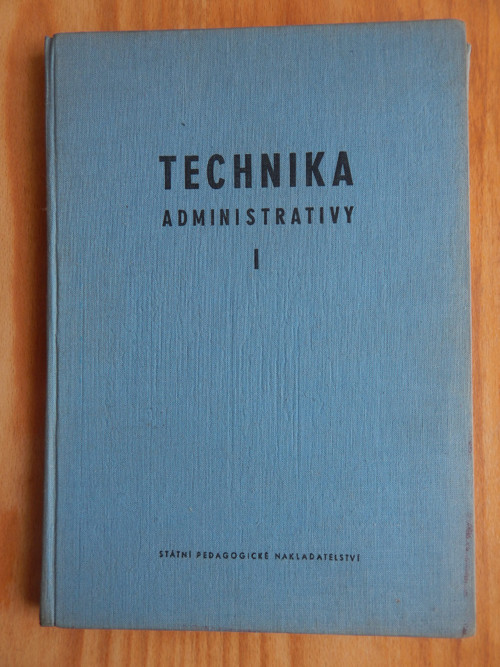 Technika administrativy I
