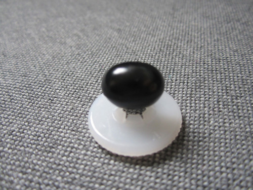 Bezpečnostní nos, černá barva, 13mm