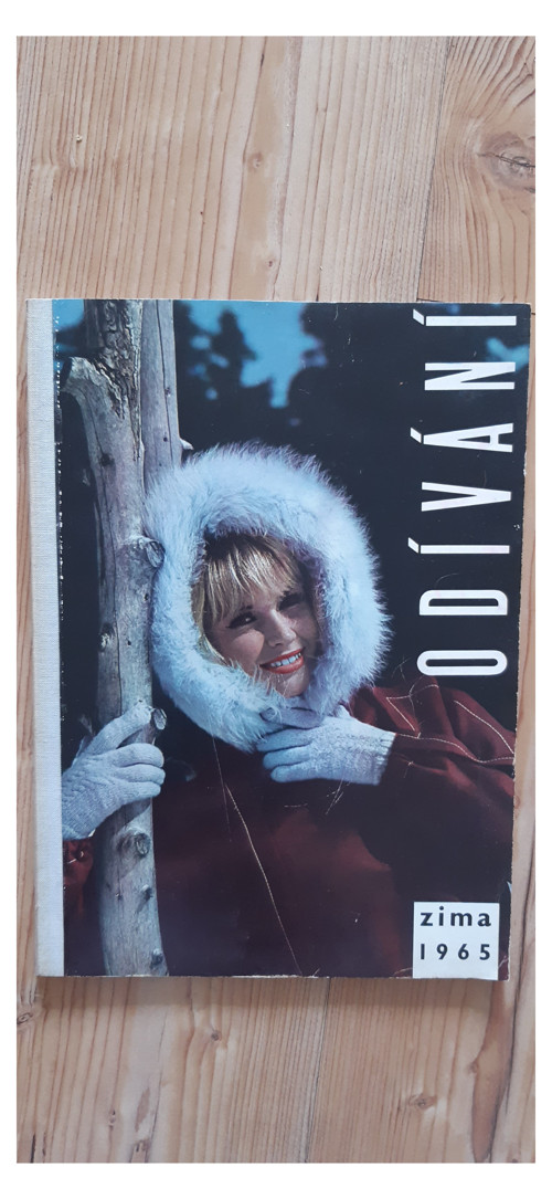 Retro časopis — foto 1