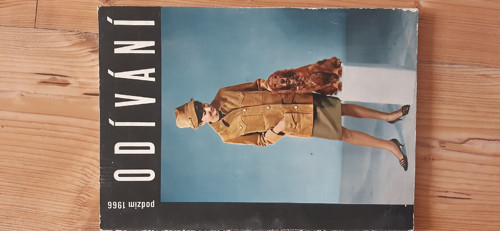 Retro časopis Odívání
