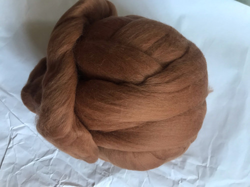 Australská ovčí vlna merino, 20 g, světle hnědá