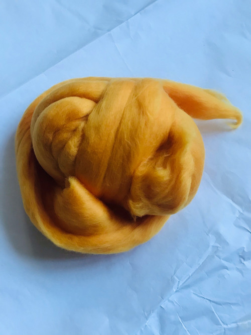 Australská ovčí vlna merino, 20 g, merunková sytá