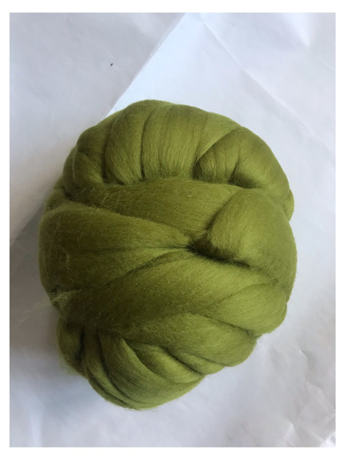 Australská ovčí vlna merino, 20 g, světle zelená